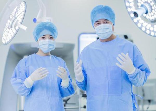 100% virgin material High Quality Polypropylene Nonwoven for surgical cap,mask