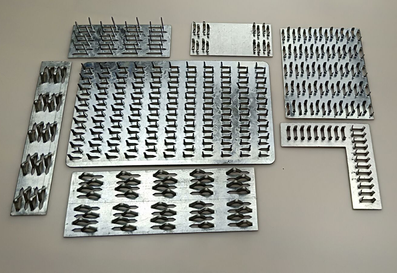1.0mm Rectangular truss nail plates Essential for Easy Wood Truss Connections