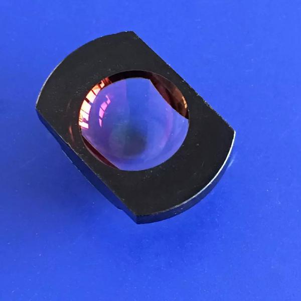 Quality 400 - 1100nm Laser Collimating Lens Focusing Spherical Glass Lens for sale