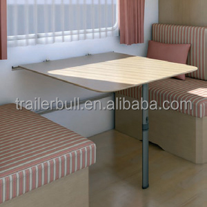 Transform Your Expedition Truck Camper with Customized Table Supports and Accessories