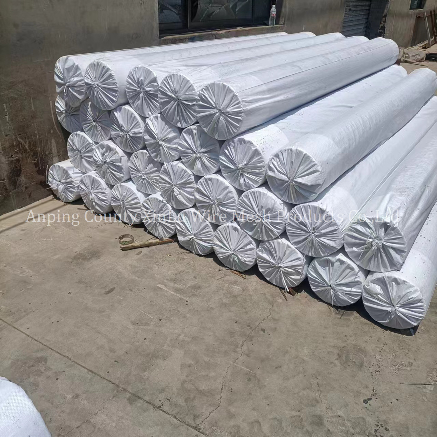 6" Wedg Wire Johnson Screen Tube With Wire Wrapped Continuous Slot For Water and Oil Pump Drilling Filter