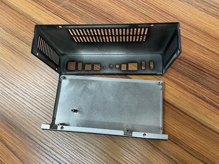 Industrial Electrical Control Box Enclosures Metal Plate Box Network Exchanger Shell