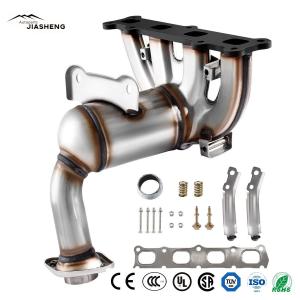  Jeep Compass / Patriot 2.4L Auto Engine Exhaust Auto Catalytic Converter with High Quality Manufactures