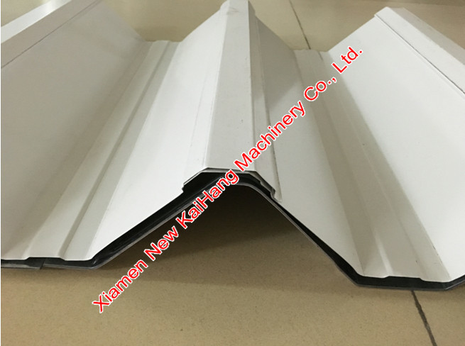 High Rib Roof Panel Roll Forming Machine , Wall Panel Roll Forming Machine