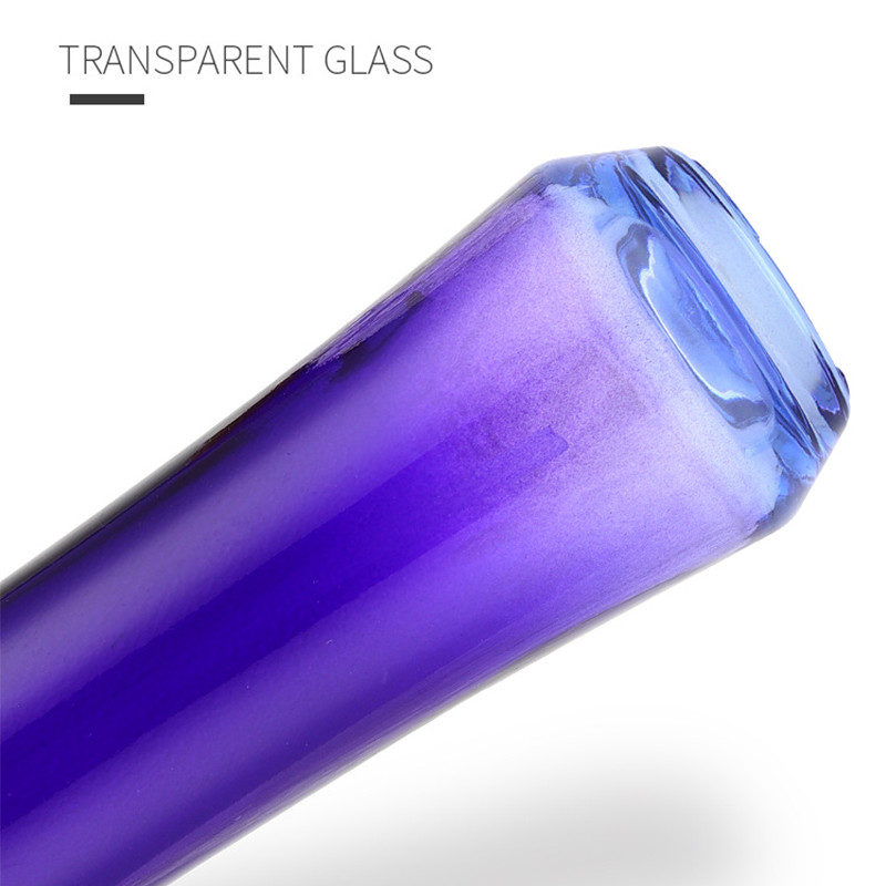 Luxury 120ml 50g Cosmetic Glass Bottles Hot Stamping With Screw Cap