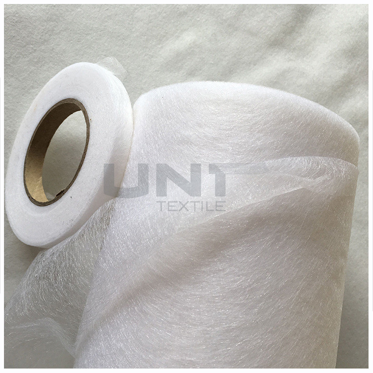 Hot Melt Web Tape Fusible Interlining PA Fusible Garment Release Paper
