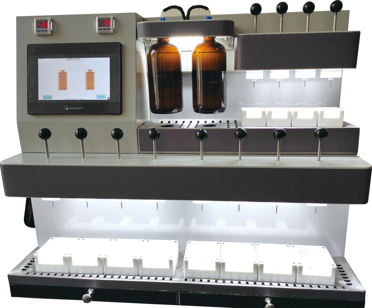 ODM Amidite Dissolving Machine Standard Phosphoramidite Dissolving Equipment