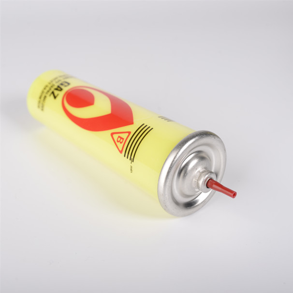 Lightweight Butane Gas Lighter Refill For Outside Activities