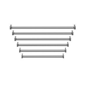 Steel Q235 ring lock scaffolding system / allround scaffold ledgers