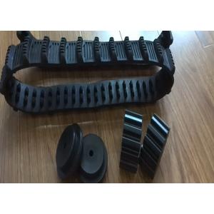 50mm Wide Continuous Robot Rubber Tracks With Joint Free Links