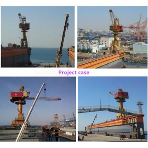 China Floating Dock Portal Crane With BV Certificate