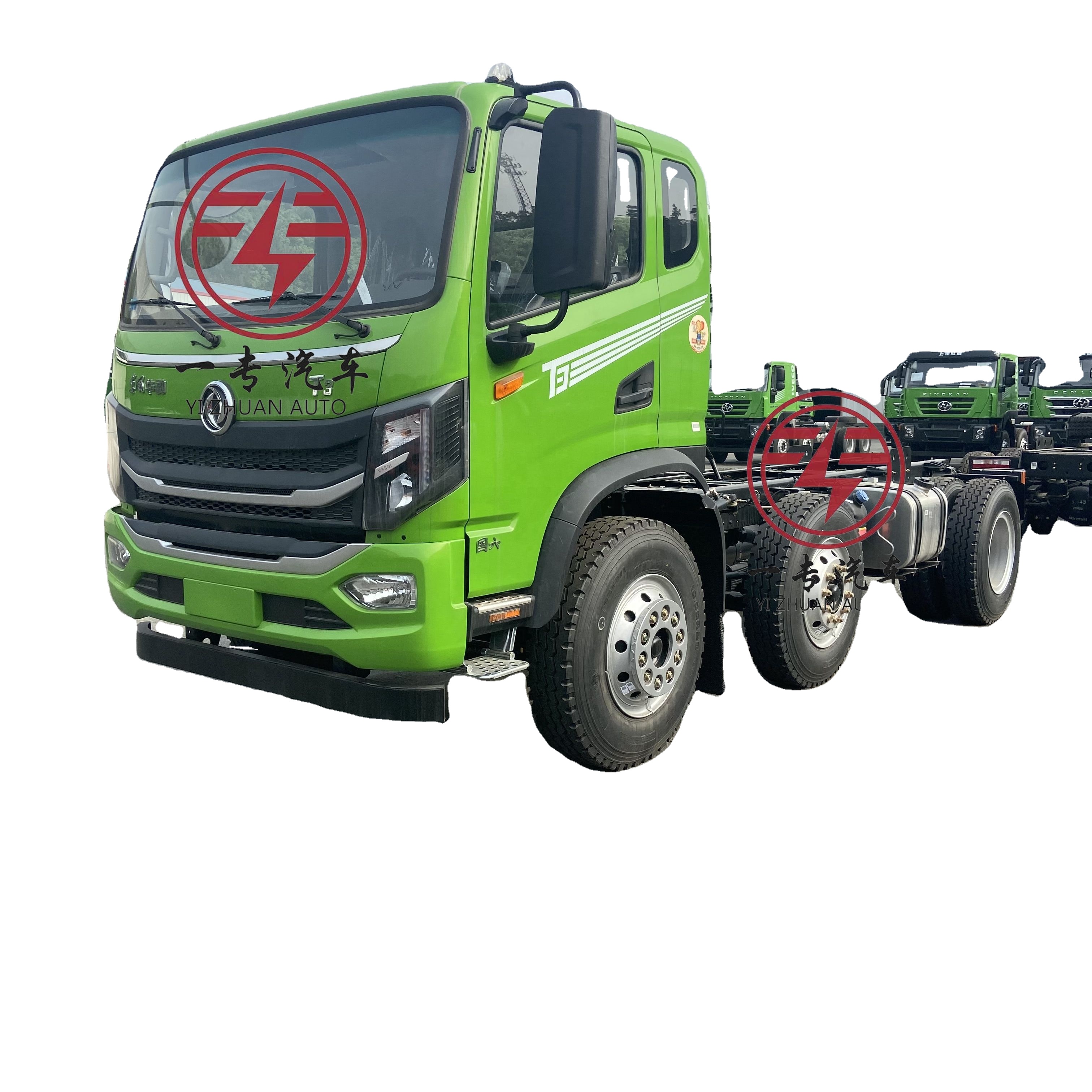 Sale Agricultural Machinery 4X2 Farm Tractor Trailer Truck with 295/80R22.5 18PR Tires