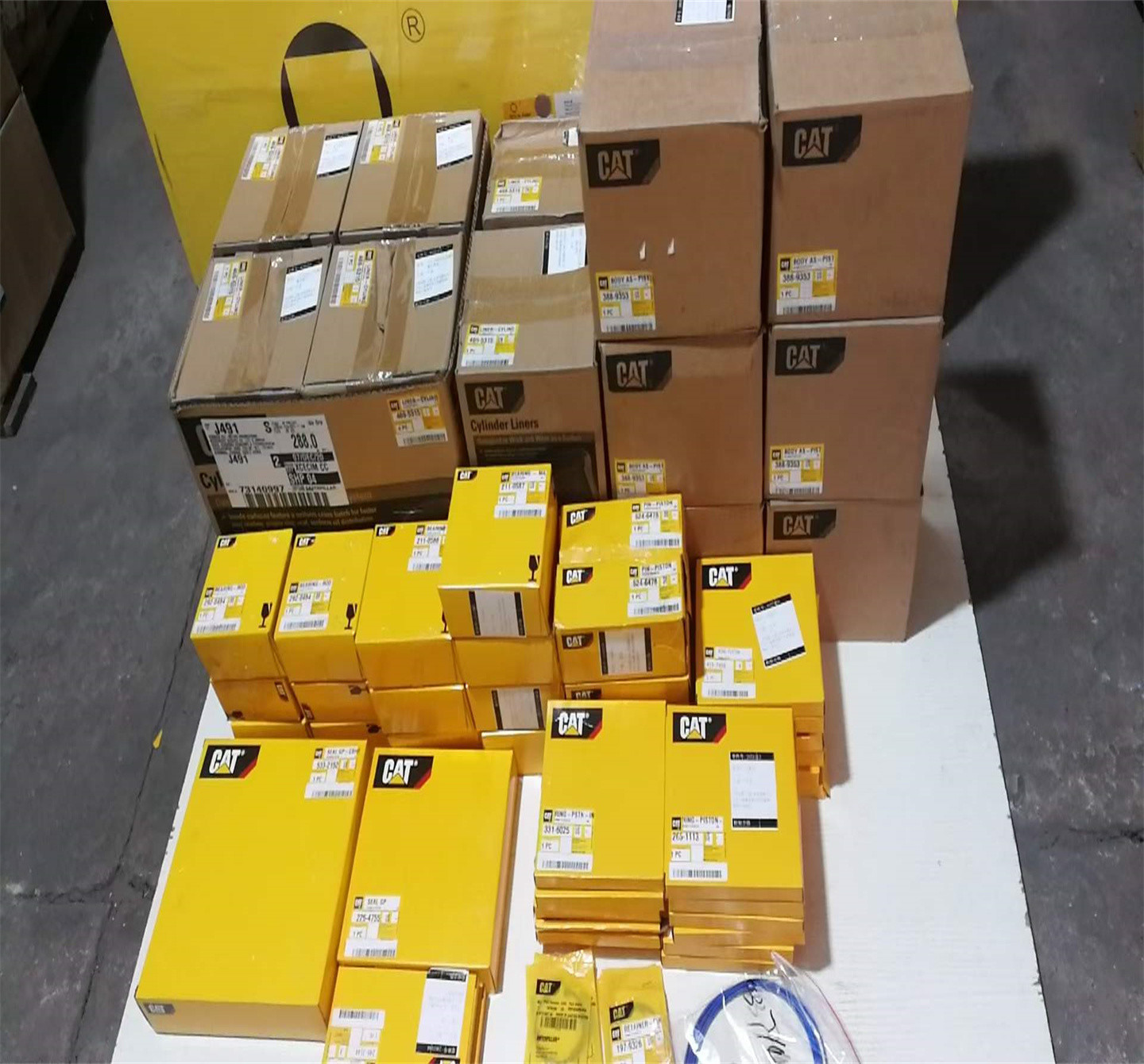 7E8700 Engine 7E-8700 Piston Ring 1255709 Sleves 125-5709 Piston Set 2468747 Cylinder Liner 246-8747