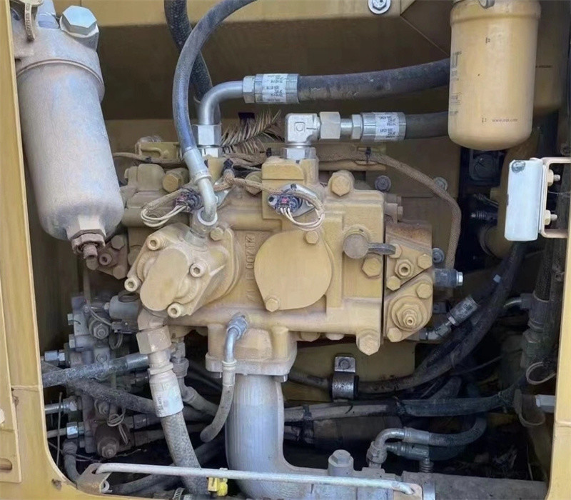 Cat C4.2 ACERT Used Cate Excavator Hydraulic Transmission Buket Capacity 0.52m³Second-hand digger