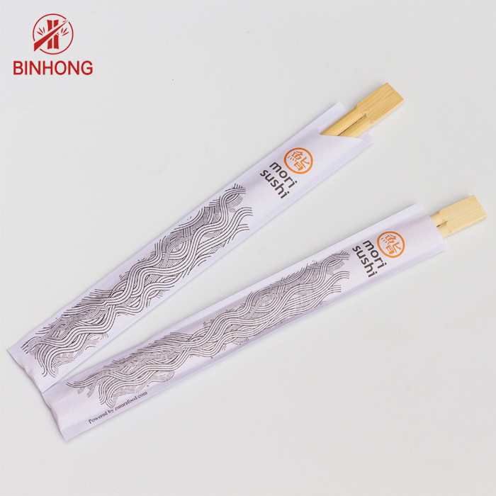 Hot selling high quality Sushi Shop Twins Bamboo Chopsticks Disposable Sustainable