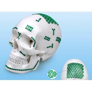 80mm Cranial Titanium Plate Skull Three Dimensional Shaping