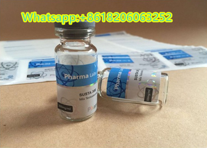 2ml Matte Vial Labels Plastic Material For Professional Presentation