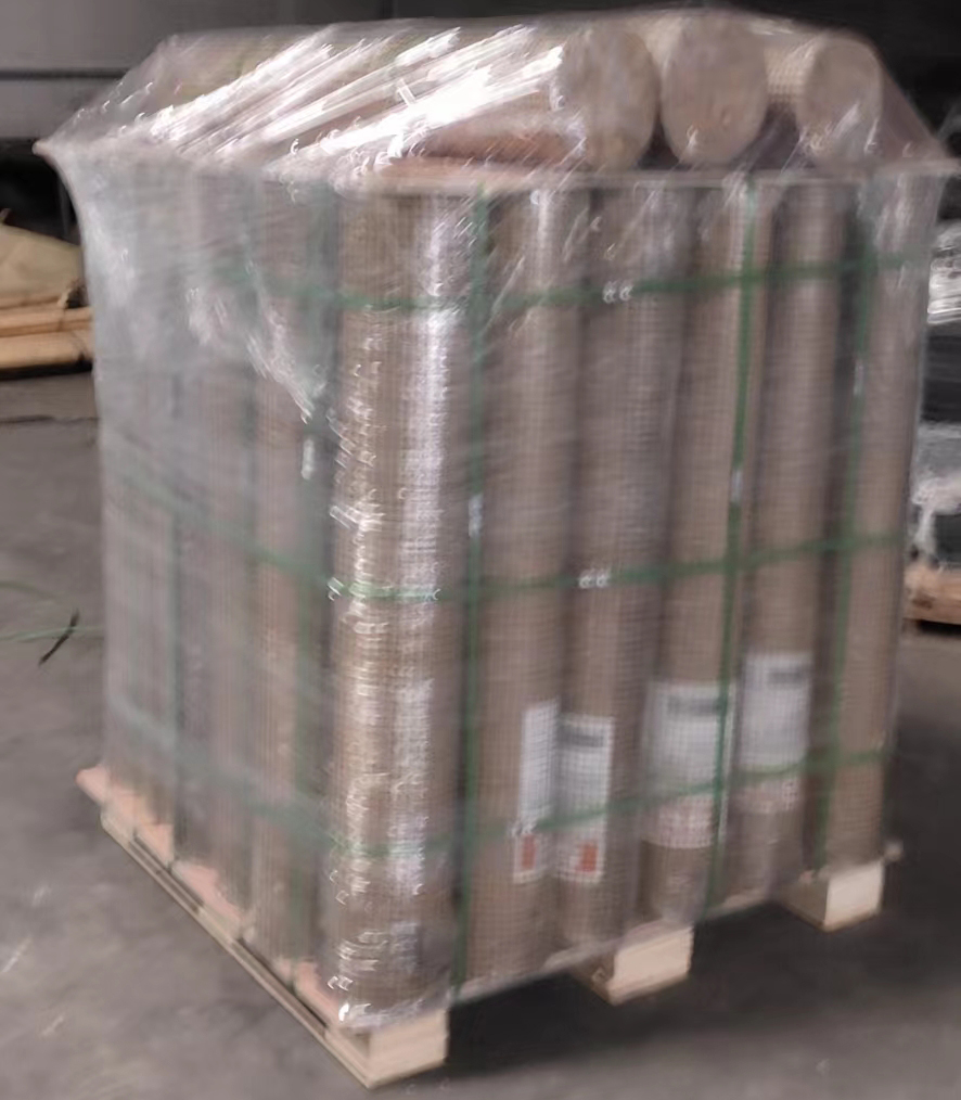 welded wire mesh rolls