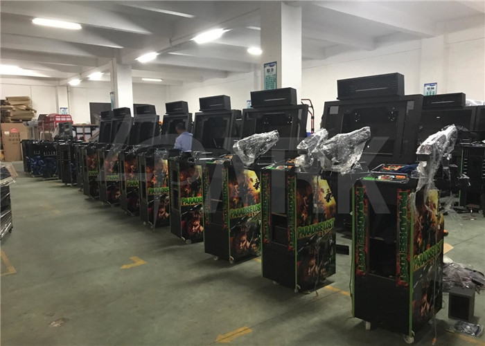 110V Aliens Shooting Arcade Machines , 1 Player Shooting Games