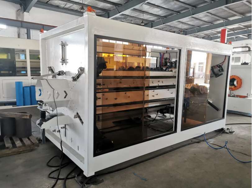 90-630mm Opvc PVC-O Pipe Extrusion Production Line