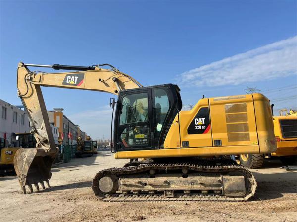 Original Paint Used CAT 320GC Excavator Year 2019 Used Caterpillar 320GC