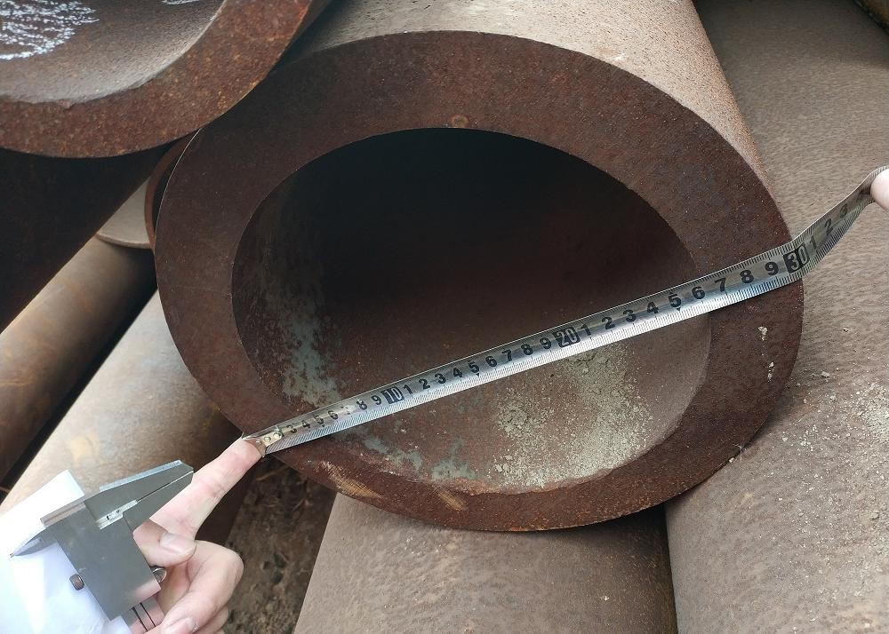 Refinery Seamless Carbon Steel Pipe ASTM A333 Grade 3 Pressure Vessel Application
