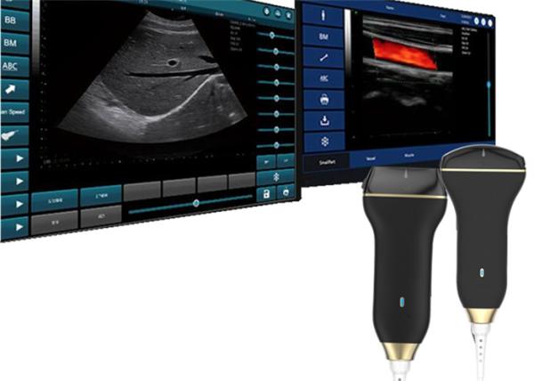 USB Ultrasonic Transducer Probe Handheld Ultrasound Scanner Wireless Only 150g