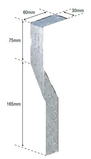 Hand or Pneumatic Fixed Wall Strap