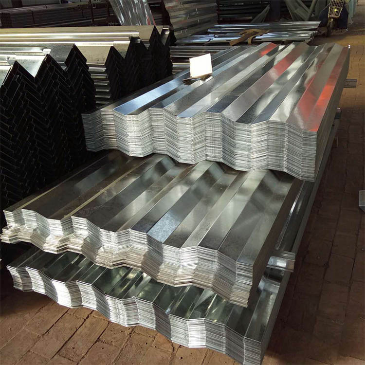 Zinc Aluminum Galvanized Corrugated Steel Roofing Sheet Hot Rolled