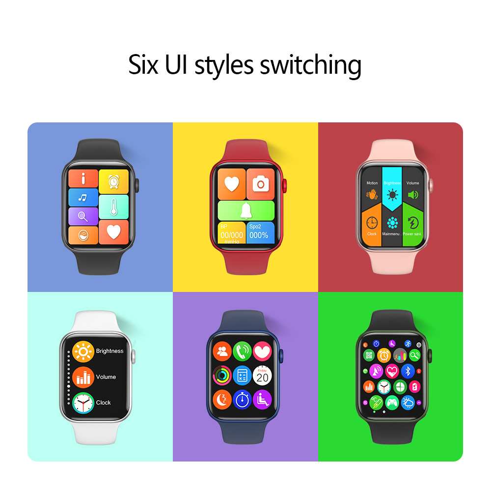 Android 8.4 Encoder Knob Smartwatch Fitness Tracker 170mAh FK100