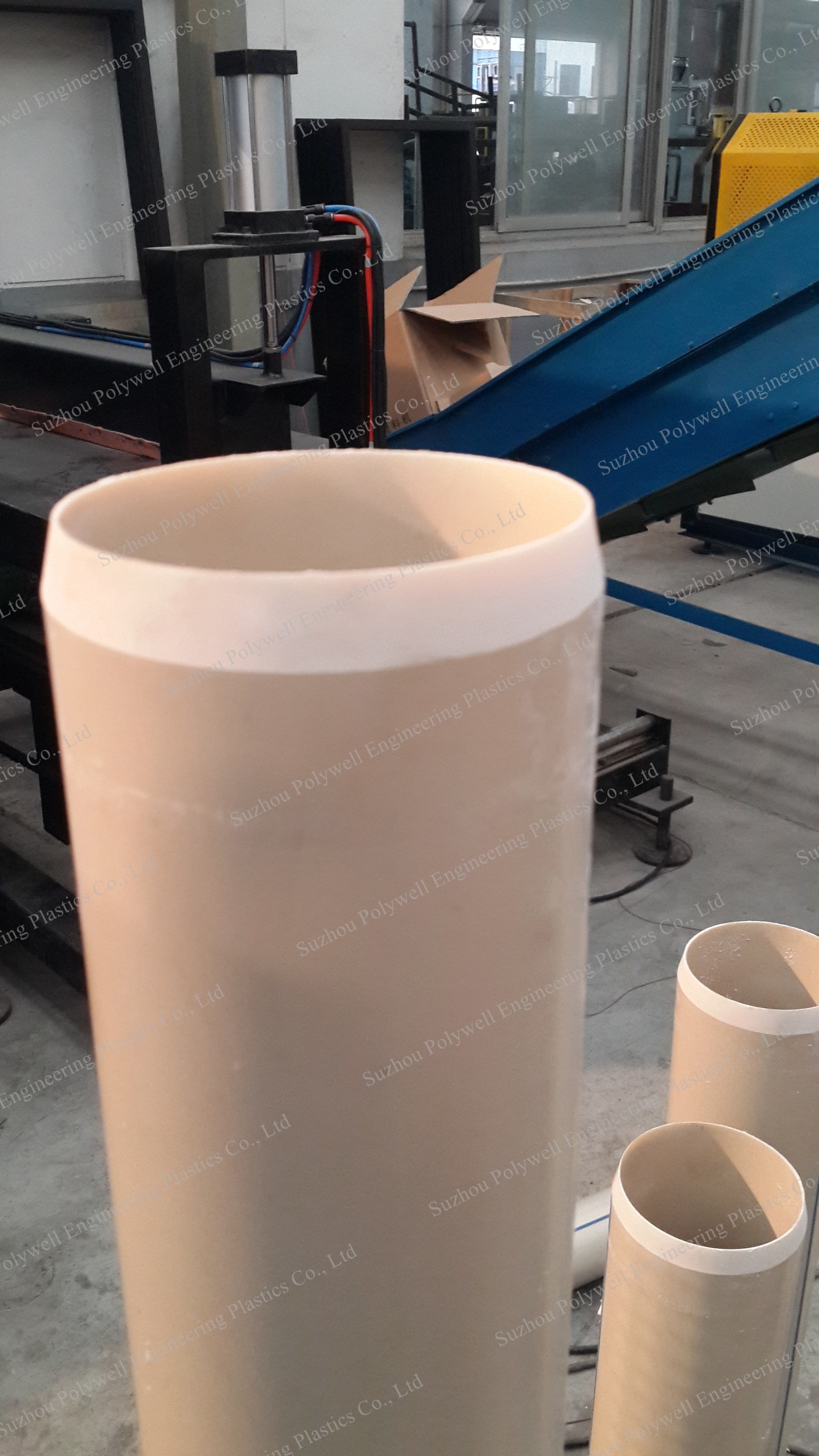 Electric Conduit Tube Extruding Machine UPVC CPVC Water & Drainage 51mm