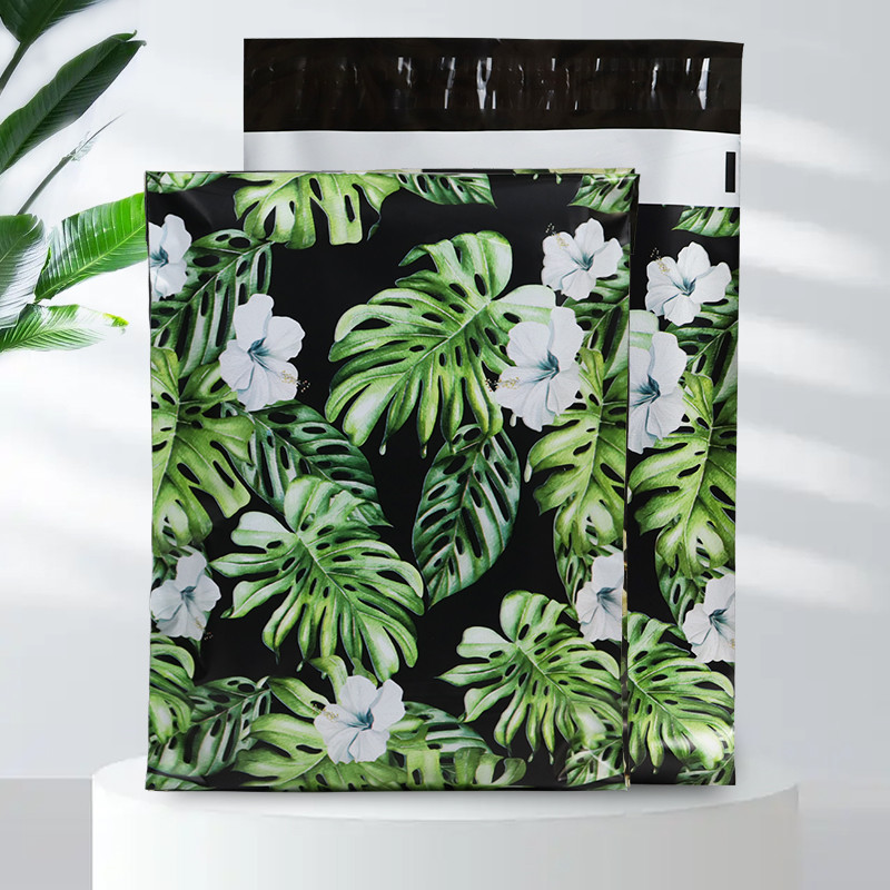 Customize Express Delivery Bags PE Material Long Lasting Tear Resistant