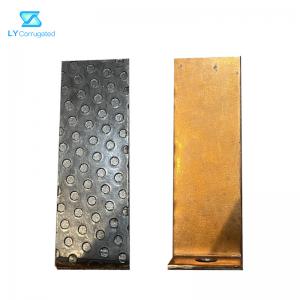  75*25*14/2 Corrugated Carton Box Printing Machinery Parts Locating Copper Manufactures