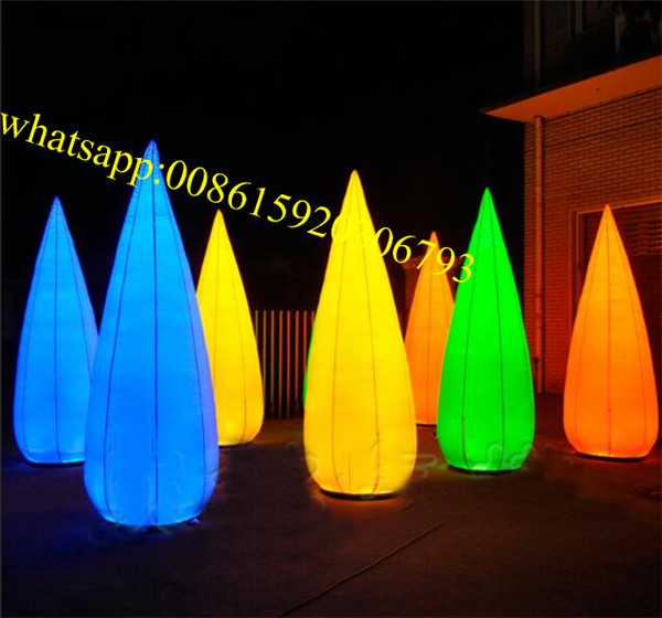 colorful inflatable cone for sale