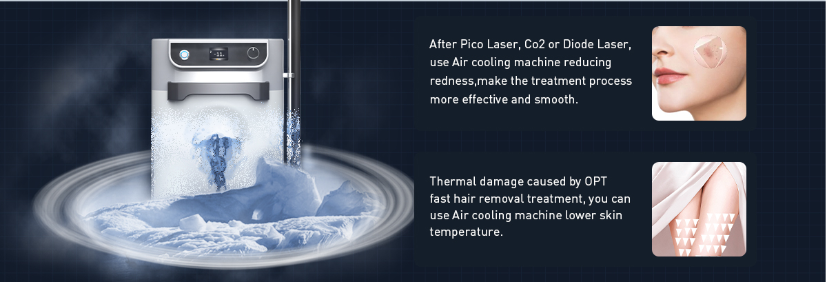 Zimmer Cryo 6 Chiller -30C Air Cooler Skin Cooler Cooling Therapy Machine To Reduce Pain