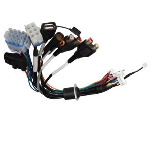 ISO Electrical Wiring Harness Custom Dashboard Wiring Harness