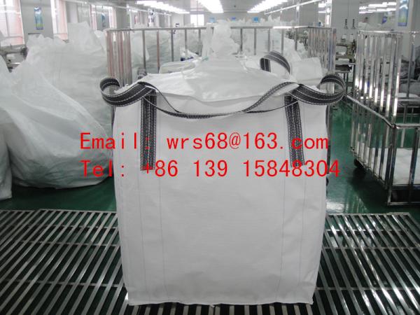 Tubular Type A big 2 Ton Bulk Bags Jumbo bag with PE liner Cement bulk bags