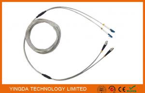  Full Armored Outdoor Optic Fiber Patch Cord DLC 2 Core Optical Cable Assembly Manufactures