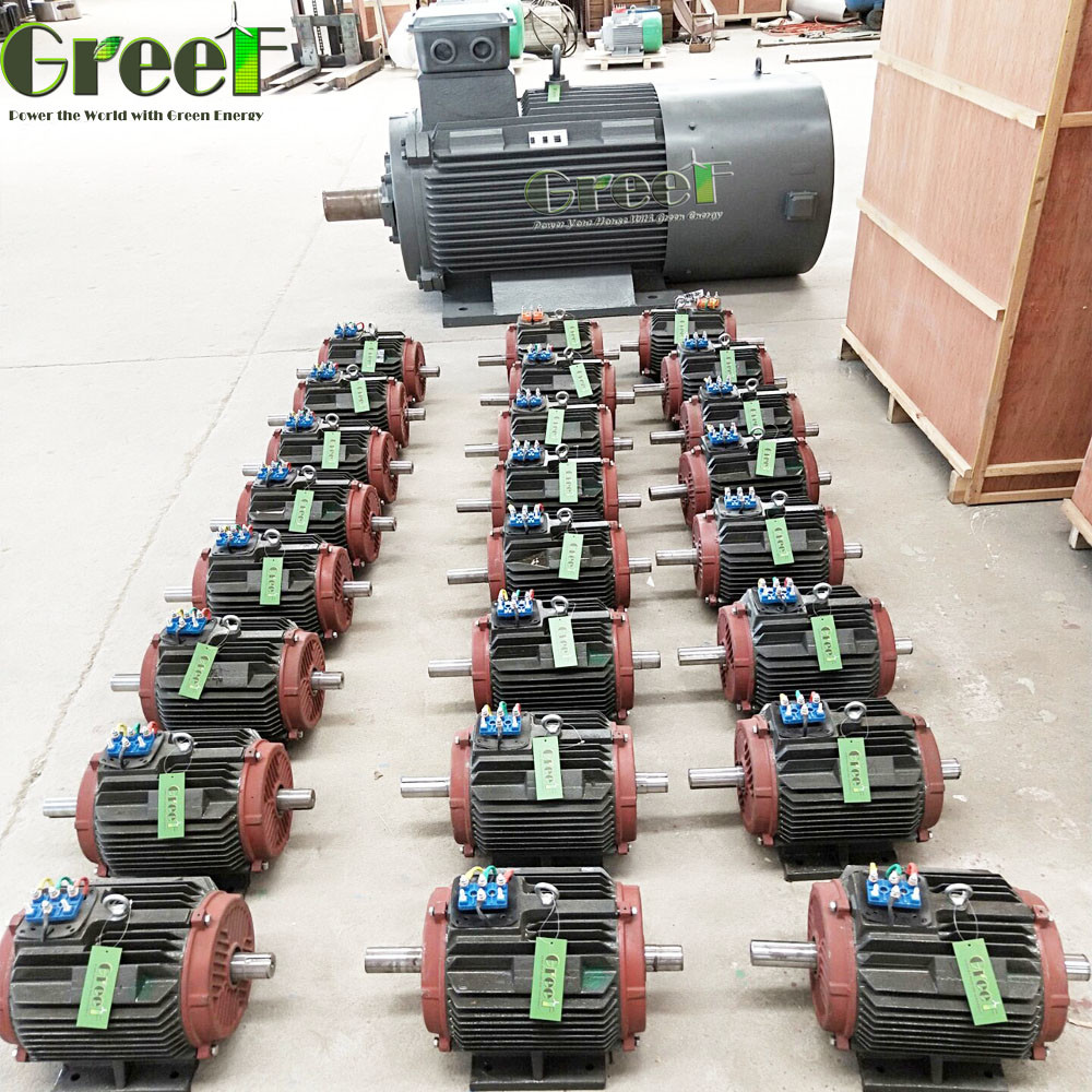 3MW 5MW Free Energy Low Start Torque Hydro Turbine Generator 1MW 2MW