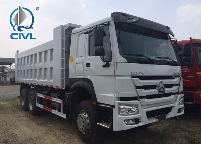 CIVL Sinotruk Howo 6x4 Dump Truck Multi Color Construction Dump Truck