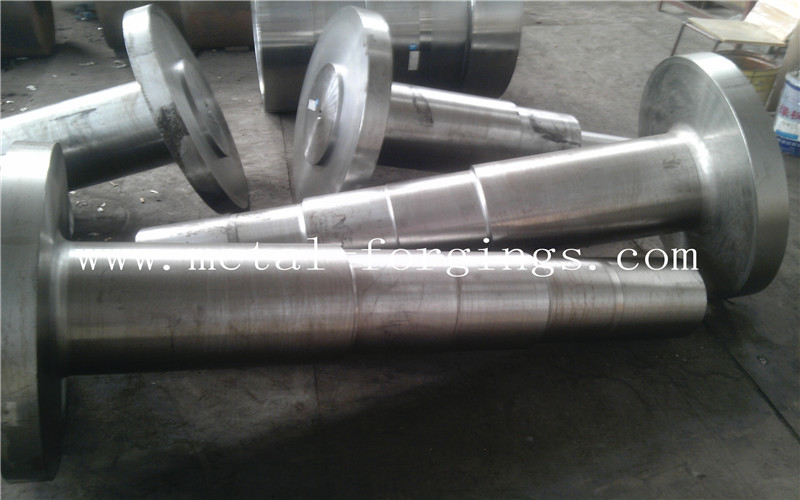 Alloy / Carbon Steel Marine Shaft Steel Blanks With Rough Machining