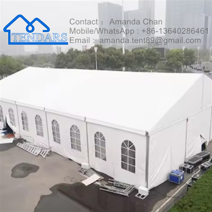 Custom Heavy Duty Aluminum Alloy Event Party Tents Storage Outdoor Warehouse Tents
