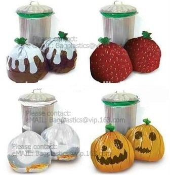 100% Compostable Biodegradeable, Extra Thick, Kitchen Food Scraps & Home Trash Bags,Food Scraps Waste Kitchen Trash Bags