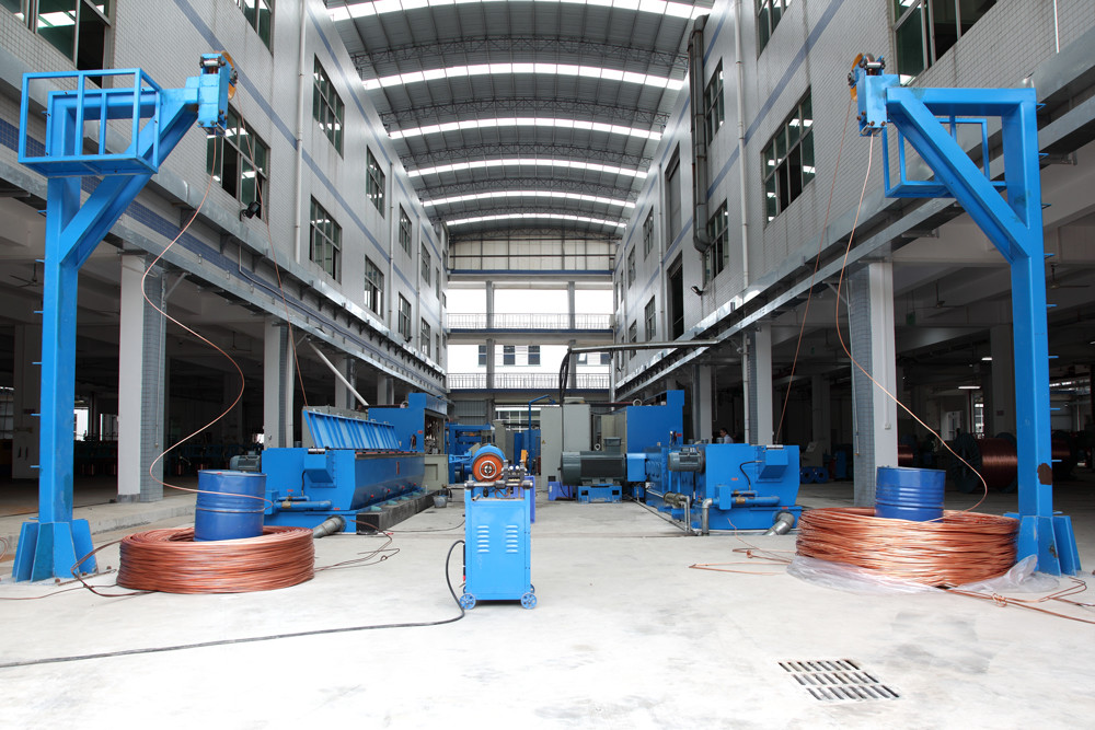 Copper Wire Drawing Rod Breakdown Machine