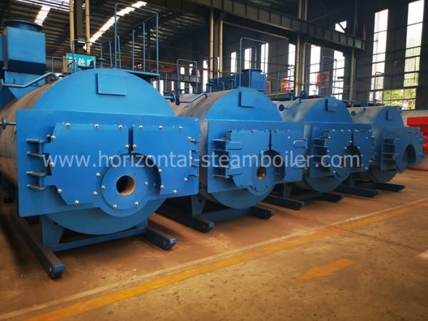 Natural Gas Steam Boiler Stainless Steel Package With CE