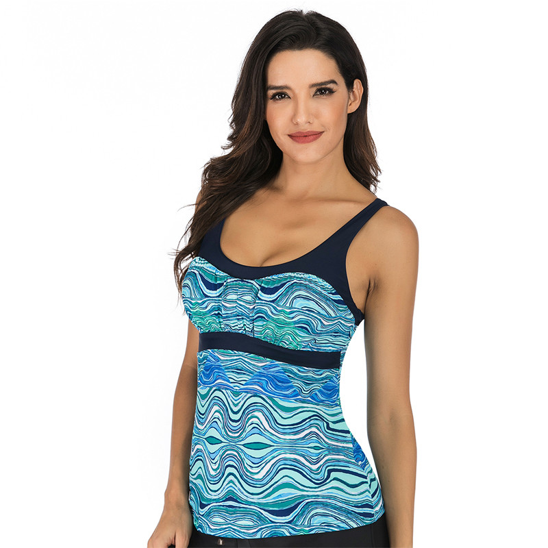 Swimwear one piece swimsuit floral print beachwear swim long sleeve rash-guard bathing suit women