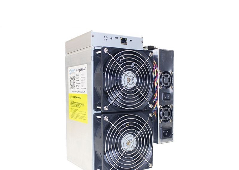 7.8kg Strong U6 DASH Miner Machine , 420G 2200w Asic Bit Miner Second Hand