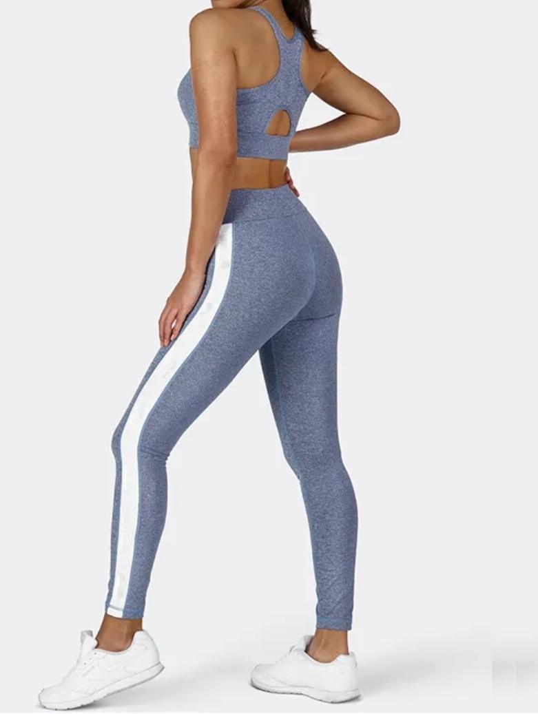 Sportwear Women Yoga Wear Fitness Custom Nylon Spandex Athletic Wear