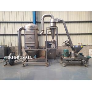 China 20 To 1800kg/H Powdered Icing Sugar Grinding Machine on sale