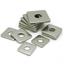 Plain Square Strut Washer Hot Dip Galvanized Reduce Friction 4.8 6.8 Grade